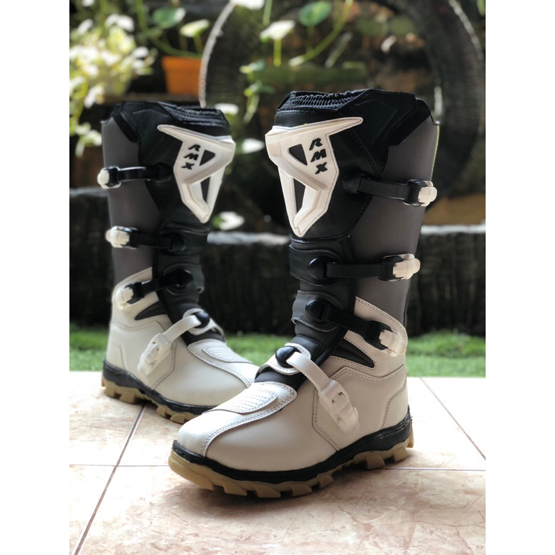 Jual SEPATU TRAIL ADVENTURE RMX KULIT ASLI | Shopee Indonesia