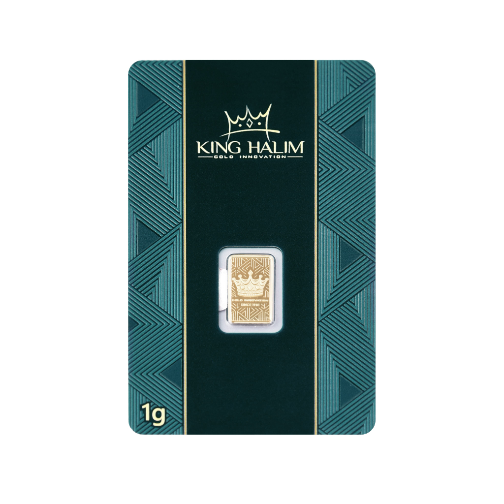 Jual LOGAM MULIA EMAS KING HALIM CROWN 1GR - KING HALIM GOLD | Shopee ...
