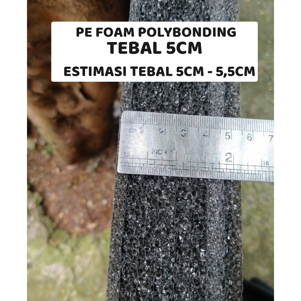 Jual Busa Packing PE Foam Polybonding 50 x 50 - Busa Pelindung Anti ...