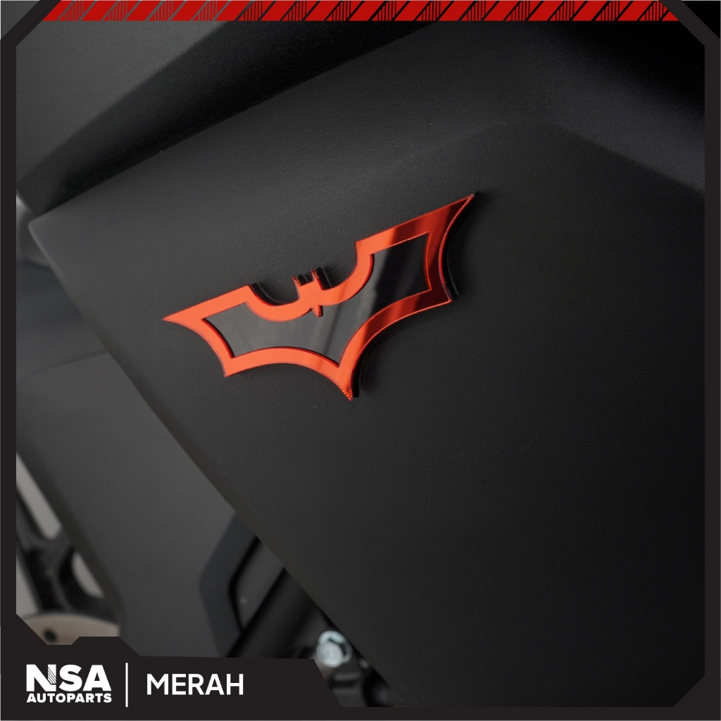 Jual EMBLEM BATMAN/EMBLEM BETMEN EMBLEM MOTOR 3D LOGO TIMBUL BATMAN ...