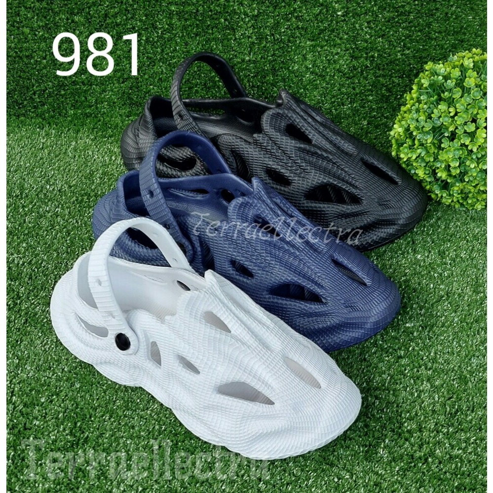 Jual Sepatu Karet Pria Dewasa, Sepatu Sandal Clogs Screamer, Sandal ...
