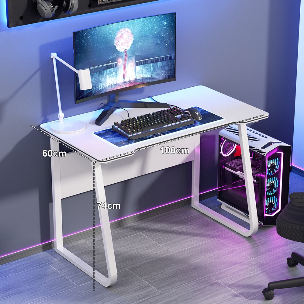 Jual Baikhome Meja Gaming Komputer Laptop PC Desk Stable Frame Meja ...