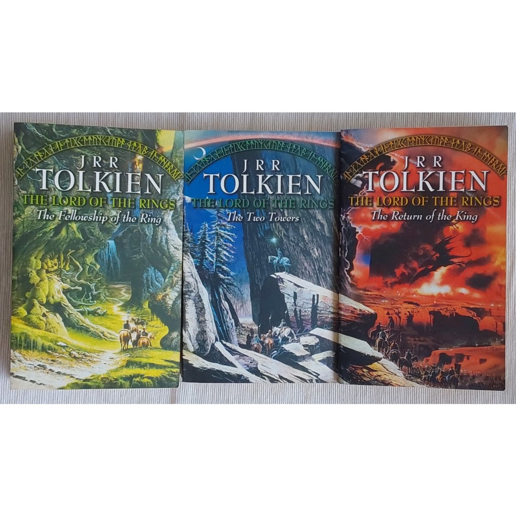 lord of the rings all books epub