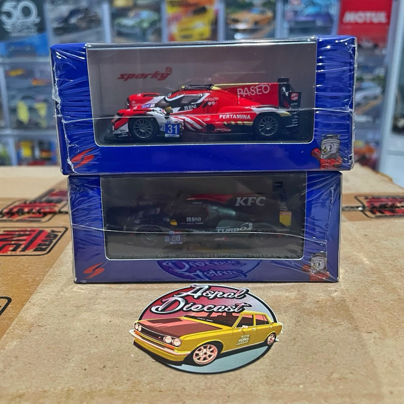 新品 スパーク SPARK 1/43 Oreca 07 Gibson No.13 Le Mans 遣っ