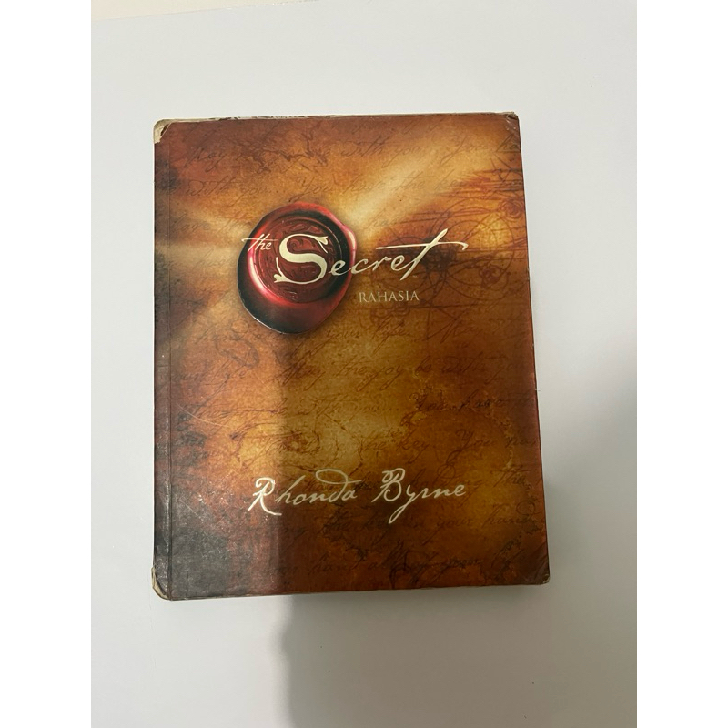 Jual Buku The Secret Rhonda Byrne | Shopee Indonesia