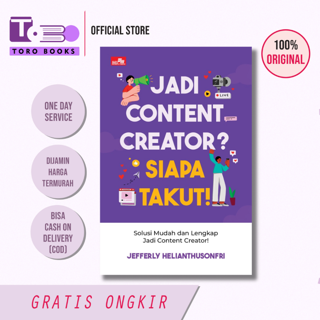 Jual Jadi Content Creator Siapa Takut Shopee Indonesia