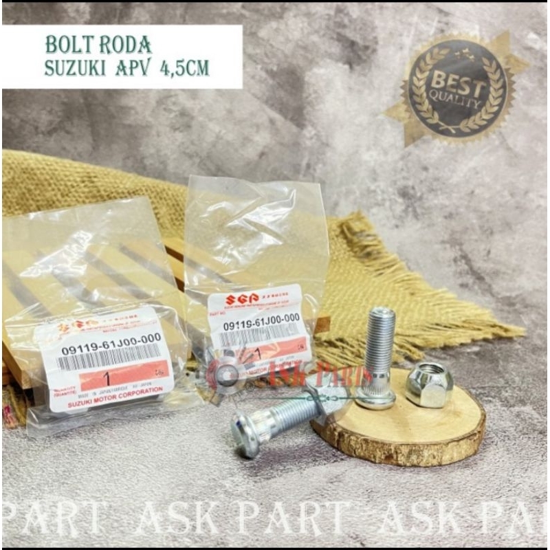 Jual HUB BOLT BAUT BOUT RODA SUZUKI APV ARENA ERTIGA MEGA CARRY ST100 ...