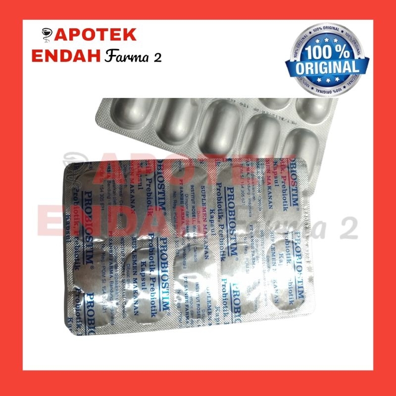 Jual PROBIOSTIM TABLET PERSTRIP vitamin | Shopee Indonesia