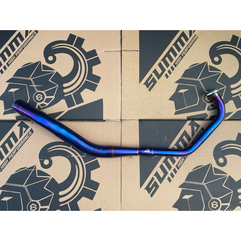 Jual Header Leher Knalpot Bending Ngaceng Ceng R15 V1 V2 V3 V4 R15m New ...