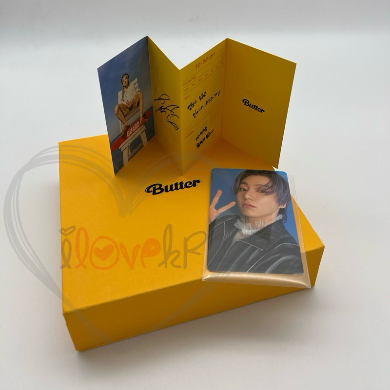 Jual BTS BUTTER CD Album [unsealed new] Jungkook & V Taehyung