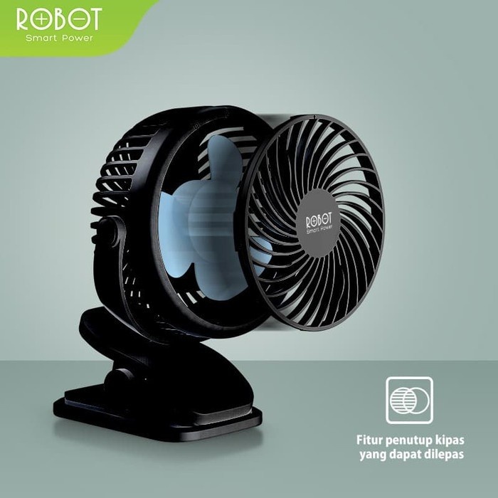 Jual ROBOT BF10 RT-BF10 Portebel Mini Hand Fan Mini JEPIT | Shopee ...