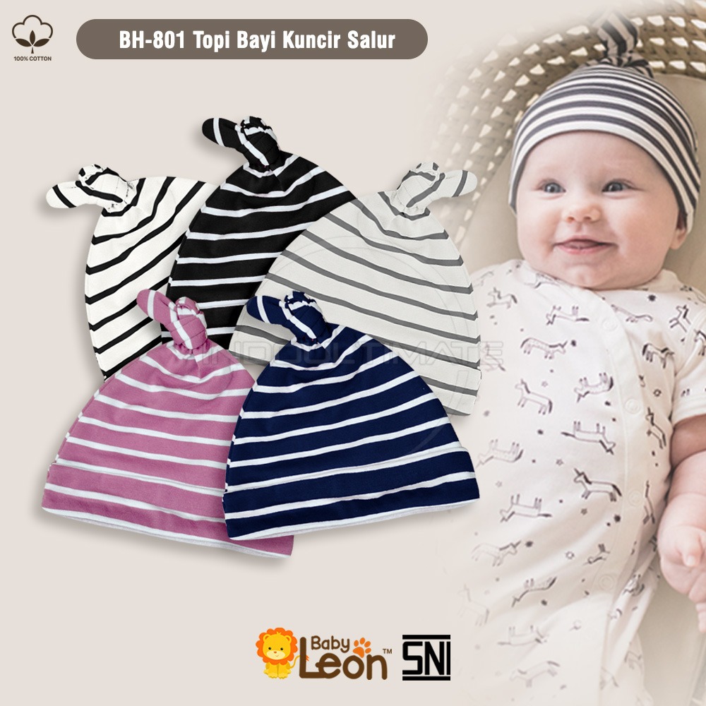 Jual BABY LEON Topi Bayi Topi Anak Bayi Baru Lahir Topi Bayi Laki Laki ...