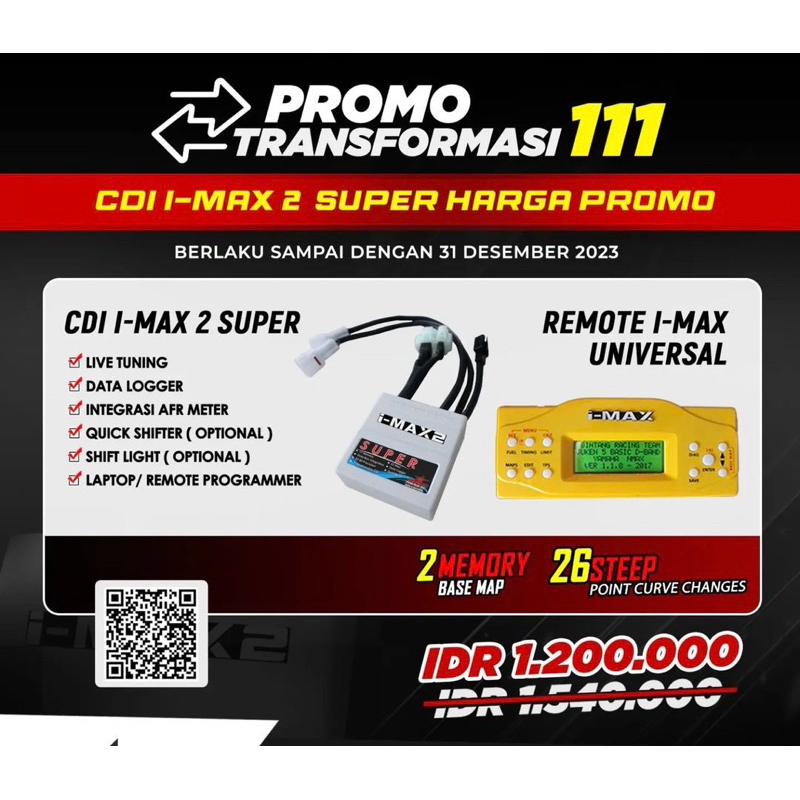 Jual CDI IMAX 2 SUPER CDI ONLY | Shopee Indonesia