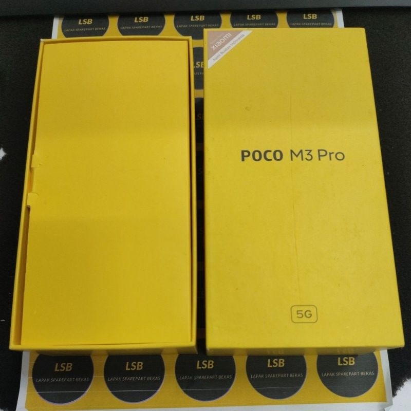 Jual DUS BOX HANDPHONE POCOPHONE M3 PRO 5G ORIGINAL BEKAS | Shopee ...