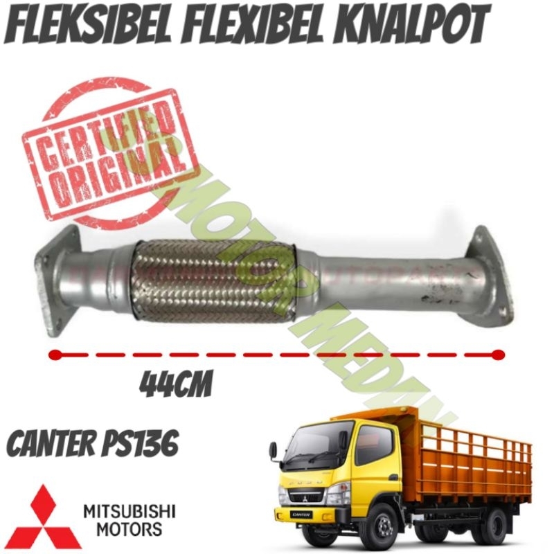 Jual FLEKSIBEL FLEXIBEL KNALPOT CANTER PS136 HDX | Shopee Indonesia