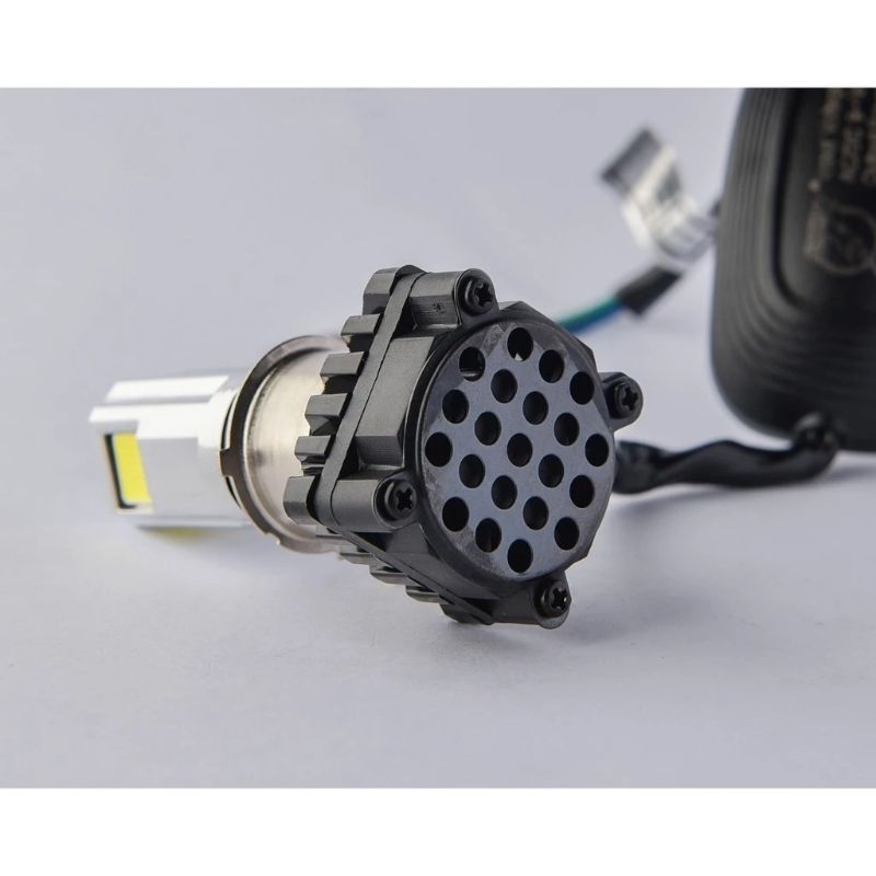 Jual Lampu Led Motor H4 H6 3sisi M02E Original/Rayton Led RTD otomotif ...