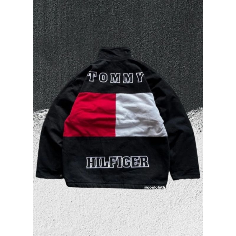 Vintage Tommy Hilfiger Bigflag Unisex Size S 6XL