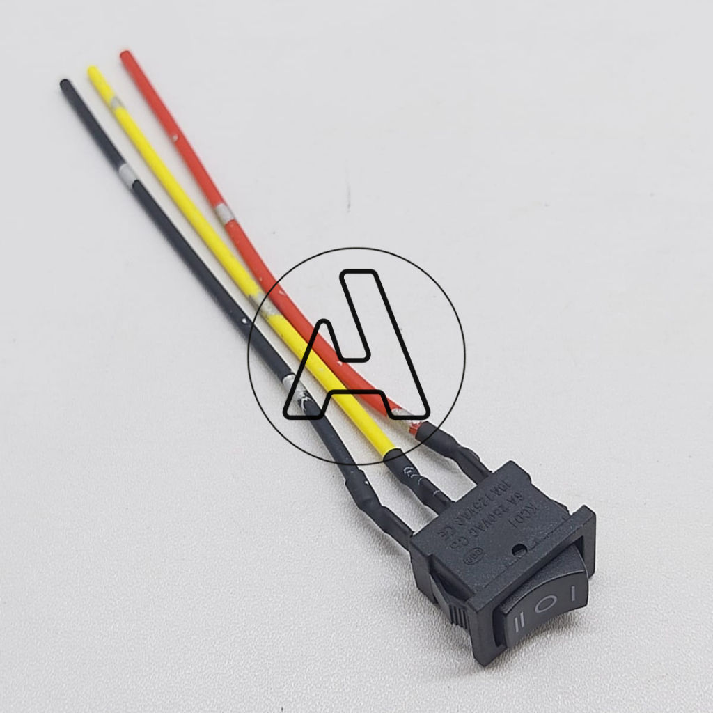 Jual Saklar On Off On Kaki 3 Saklar Lampu Universal Waterproof Tombol ...