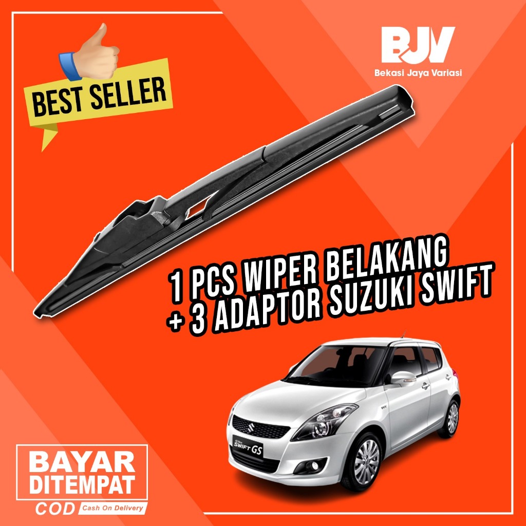 Jual Wiper Belakang Mobil Suzuki Swift 2005 - 2009 - Back Rear Car ...