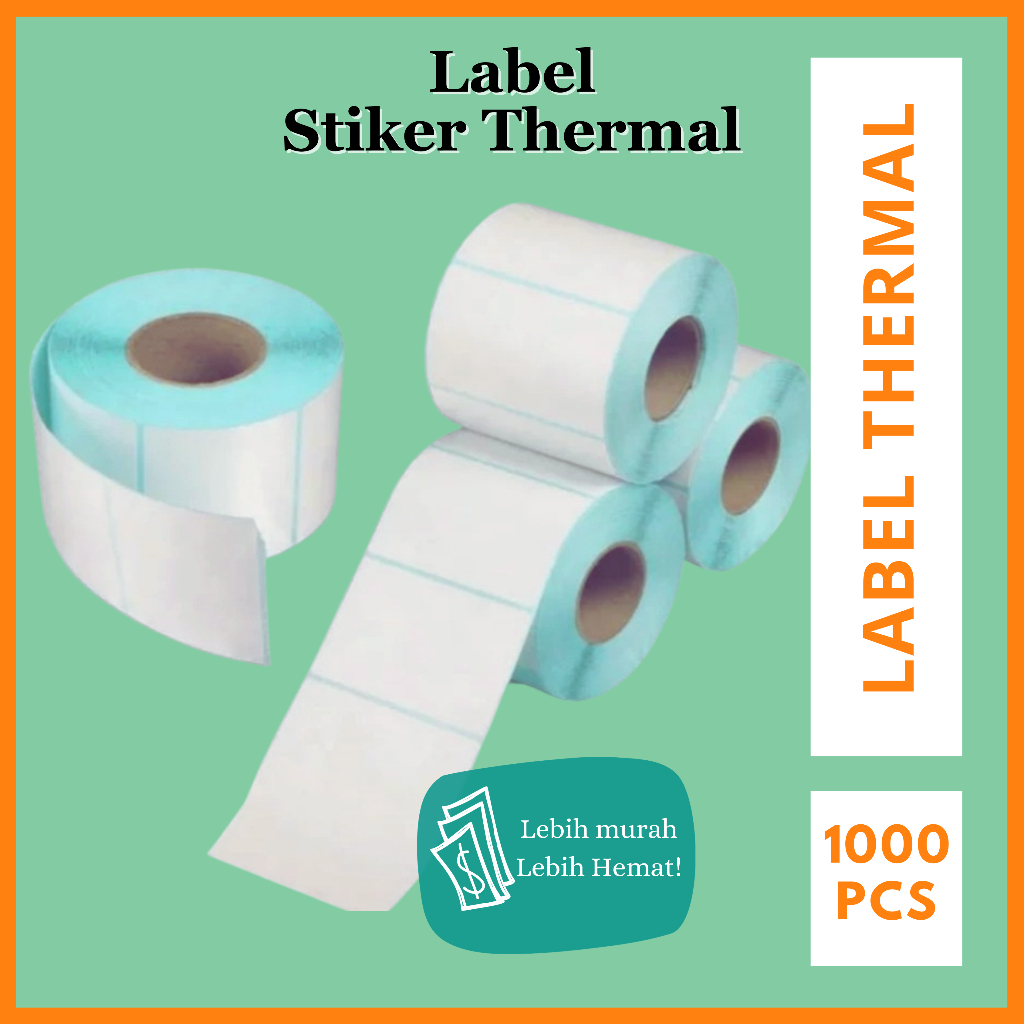 Jual STIKER THERMAL LABEL (UNTUK MIXUE, MOMOYO, WE DRIK, DLL) | Shopee ...