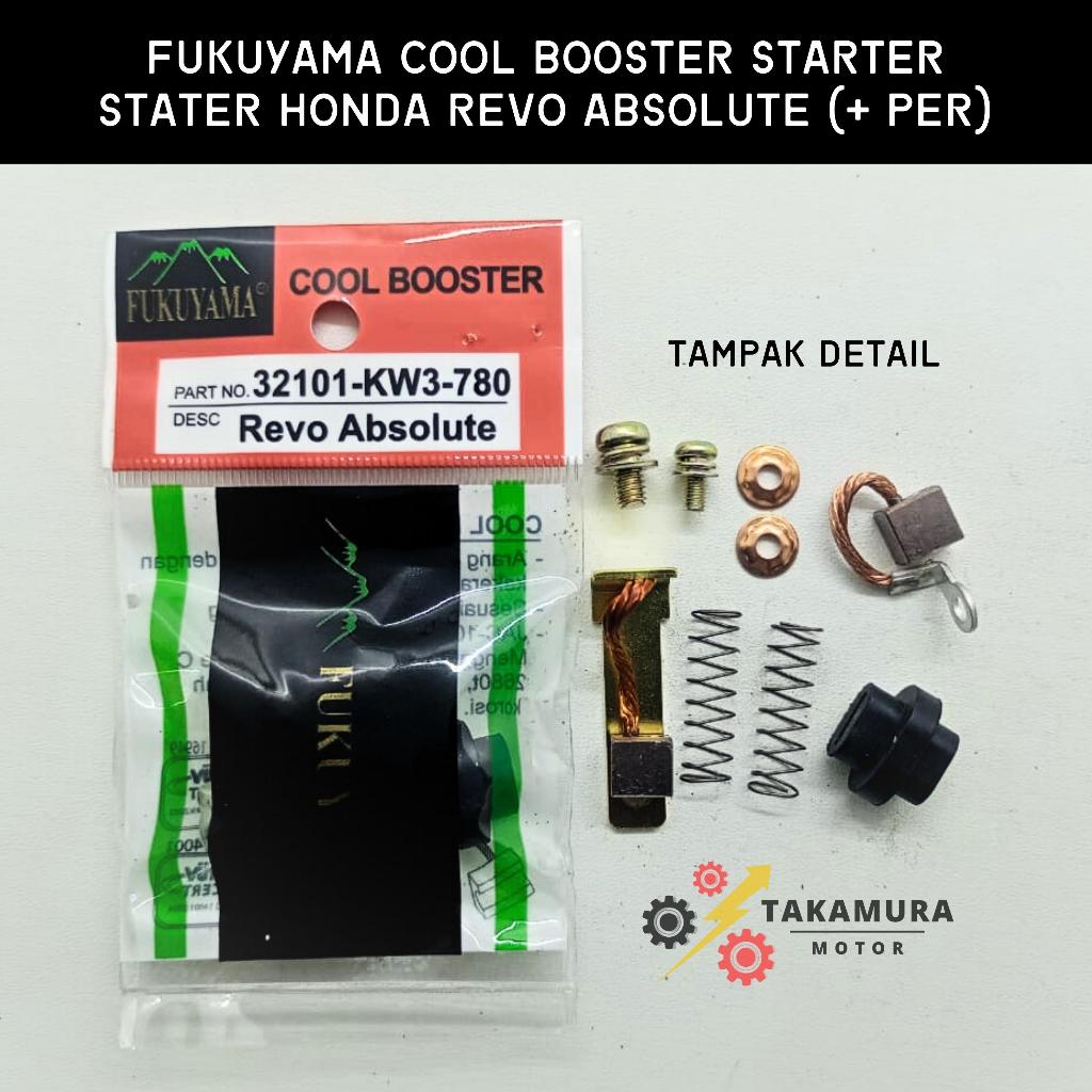 Jual Fukuyama Cool Booster Starter Stater Honda Revo Absolute Per