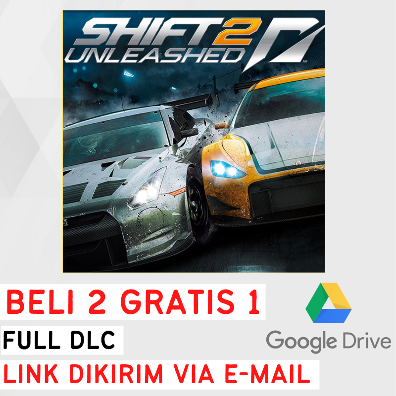Jual NEED FOR SPEED SHIFT 2 UNLEASHED - GAME PC - GAME LAPTOP - LINK ...