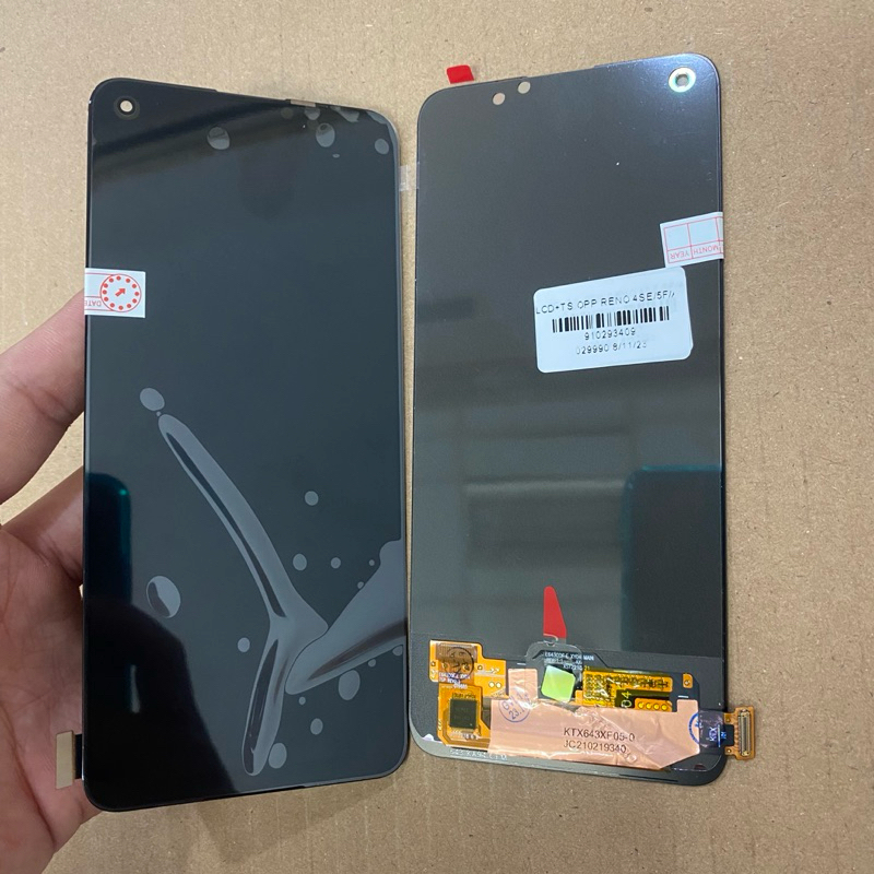 Jual LCD RENO 4SE/5F/A94/REALME 7 PRO/8/8 PRO /F19 PRO ORI OLED OG BISA ...