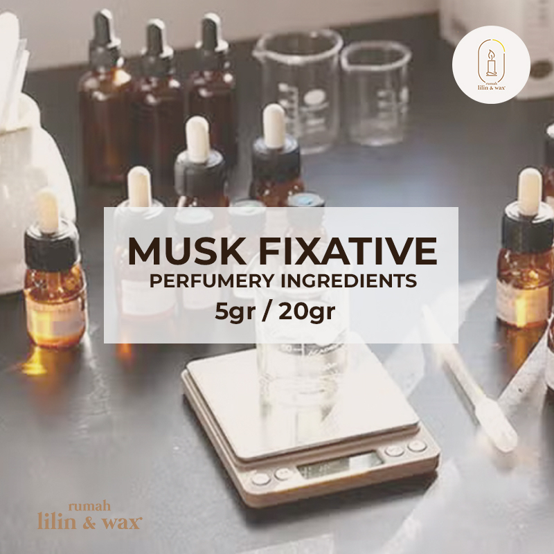 Jual Musk Fixative Bahan Penguat Aroma Parfum Base Note Perfumery