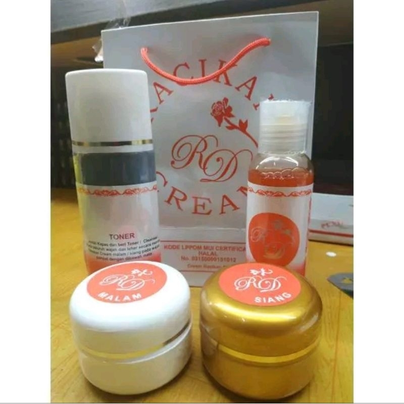 Jual PAKET CREAM RACIKAN DOKTER ORI 30GR | Shopee Indonesia
