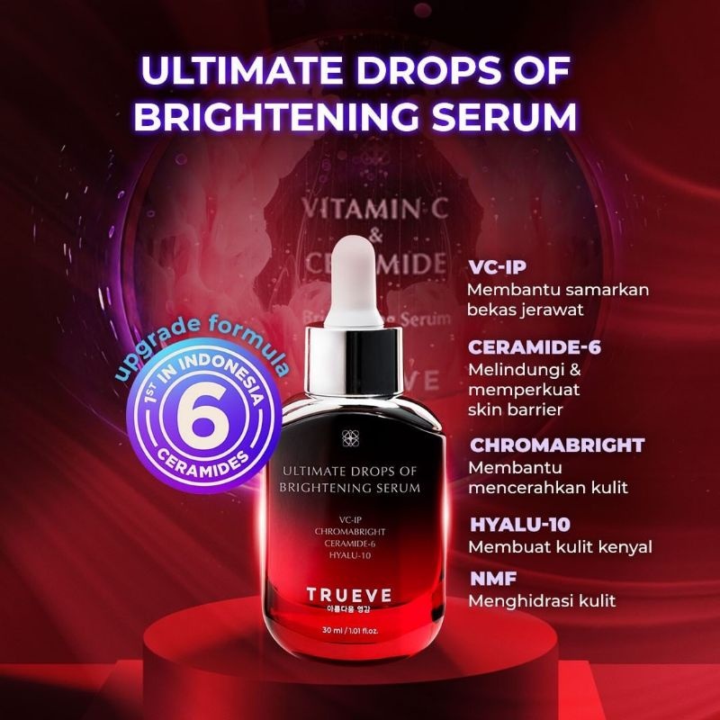 Jual TRUEVE - Ultimate Drops Of Brightening Serum - Vitamin C ...