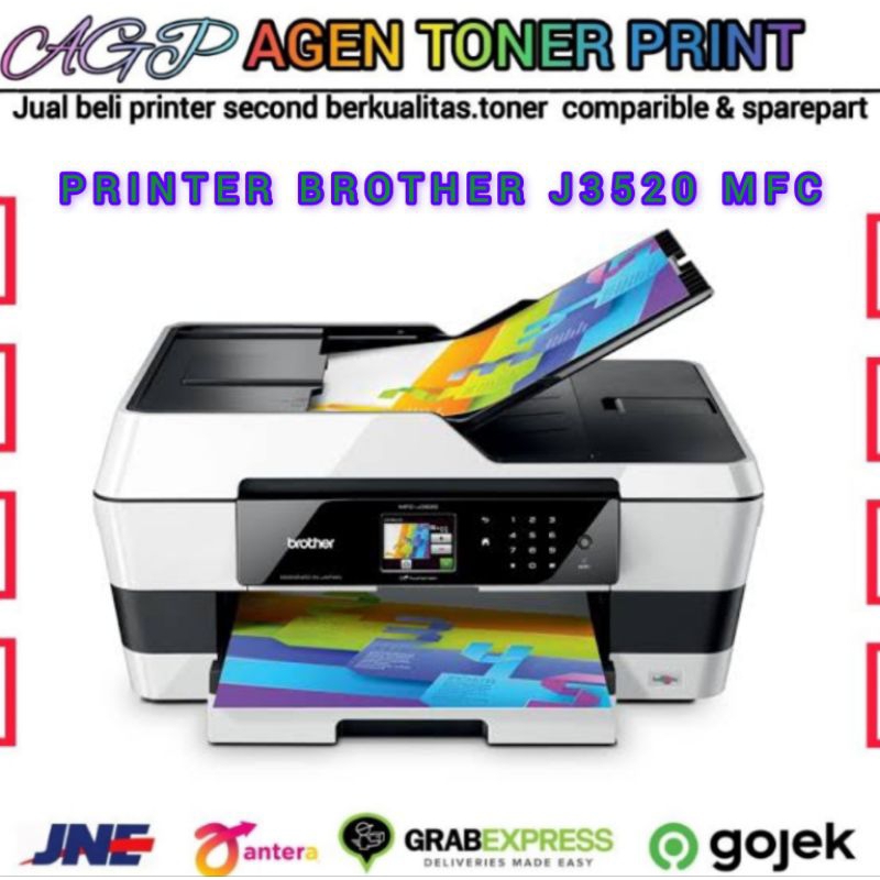 Jual Printer Brother MFC J3520 All in on A3 Printer WiFi+Duplex Siap ...