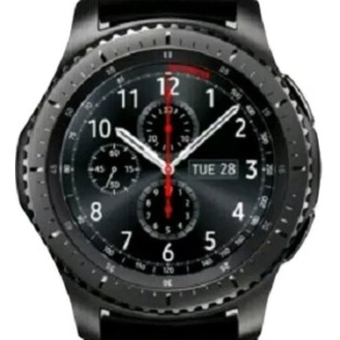 Jual Samsung Gear S3 frontier Konek ke Android dan iPhone original smartwatch heart Blood Oxi Shopee Indonesia