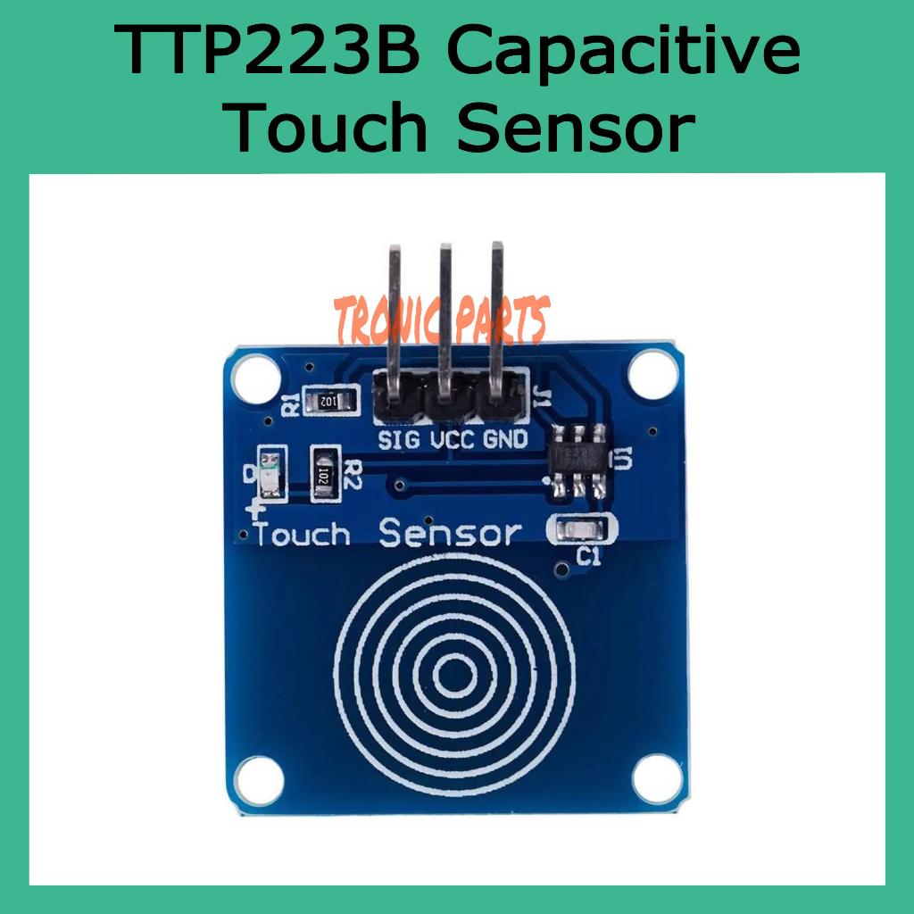 Jual TTP223B Capacitive Touch Sensor Digital Switch Arduino Saklar ...