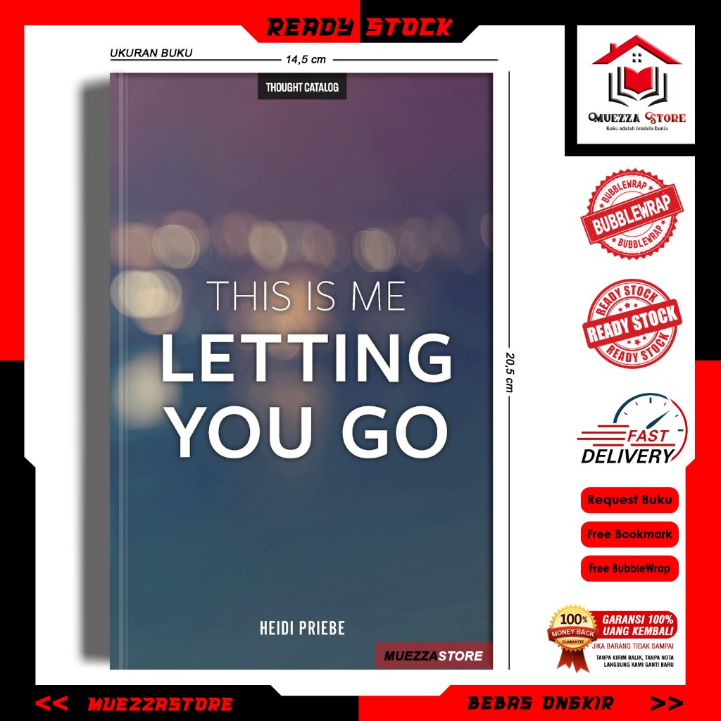 Jual This Is Me Letting You Go By Heidi Priebe Indonesiaenglish Shopee Indonesia 7425