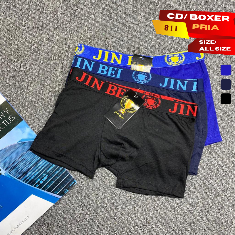 Jual Celana Dalam Cowok Boxer Remaja Import 811 Celana Boxer Pria ...