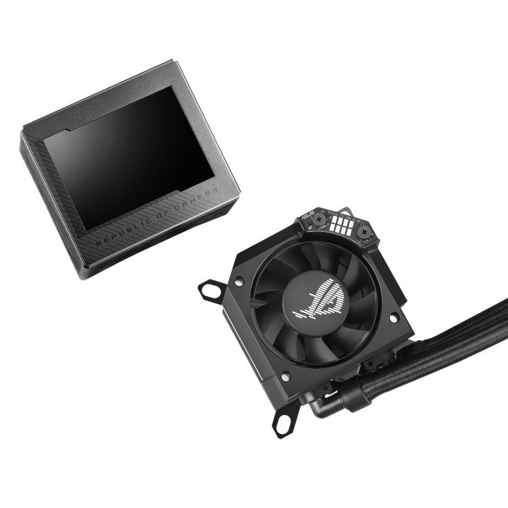 Jual ASUS ROG RYUJIN III 360 - Liquid Cooler CPU Fan 360mm | Shopee ...