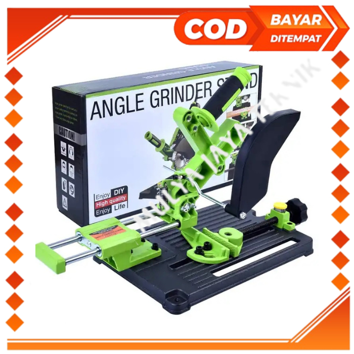 Jual Dudukan Gerinda Tangan Menjadi Mesin Cut Off Angle Grinder Stand ...