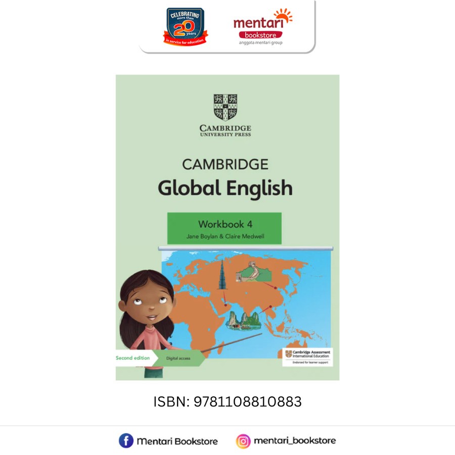 Jual Cambridge Primary Global English Learners Book 1 Year New