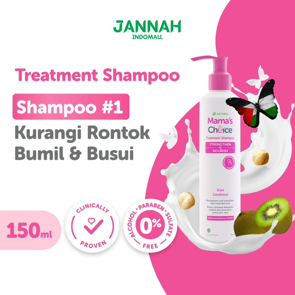 Jual Mama's Choice Treatment Shampoo 150 ml Sampo untuk Perawatan