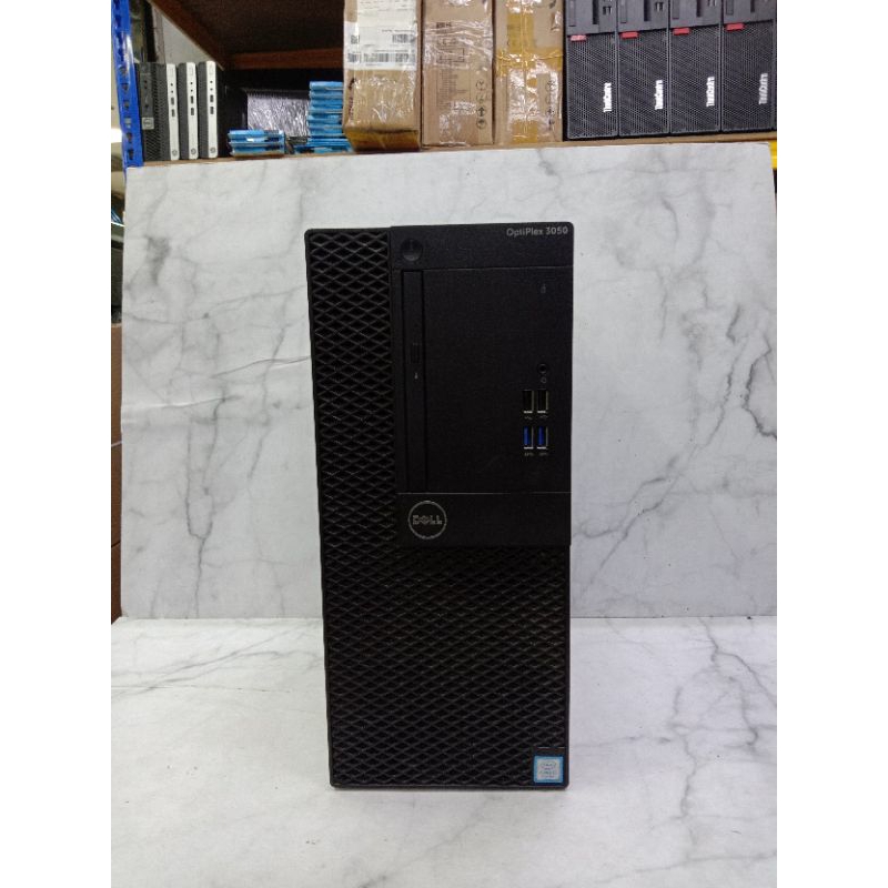 Jual cpu dell optiplex 3050 MT core I5-7500 ram 16gb SSD 256gb | Shopee ...