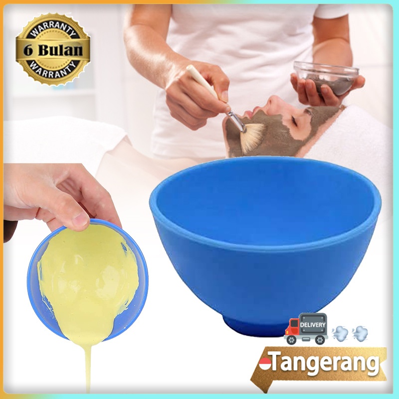 Jual Dental Rubber Bowl / Dental Mixing Bowl Karet Silikon Rubber ...