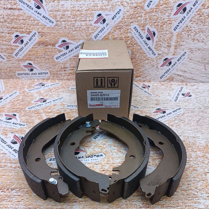 Jual Brake Shoe Kampas Rem Belakang Avanza Xenia Original Set Shopee