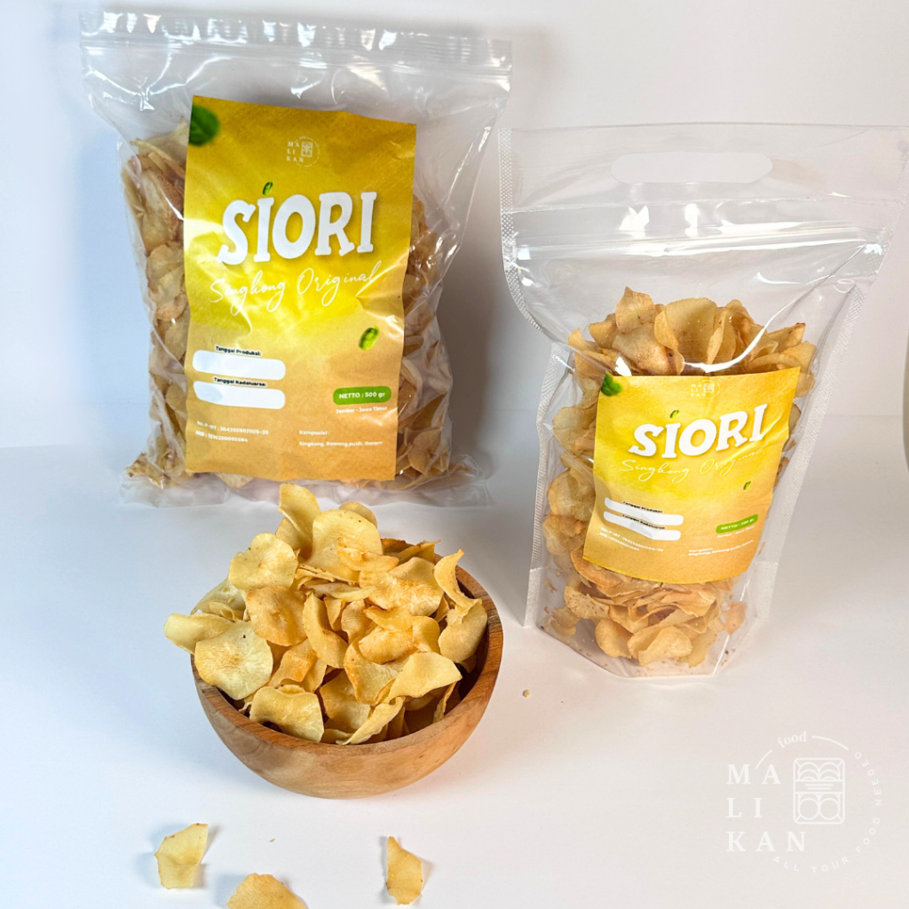 Jual Kripik Singkong Original Tidak Pedas Premium 200gr Kerupuk Asin ...