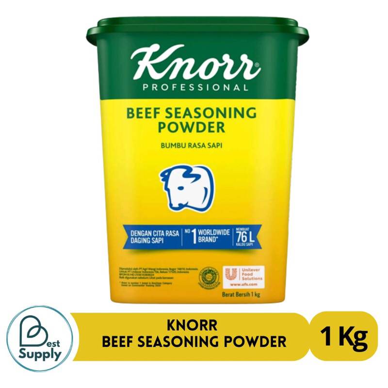 Jual KNORR BEEF SEASONING POWDER 1 KG Shopee Indonesia