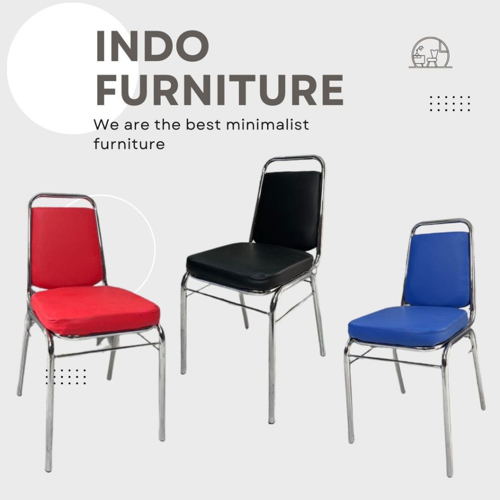 Jual IF OFFICE CHAIR HK111A Kursi Makan Kursi Resto Kursi Cafe Kursi