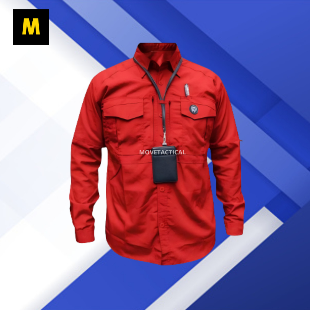 Jual Kemeja Taktikal M-tac Pria - Lengan Panjang Warna ARMY Bahan ...