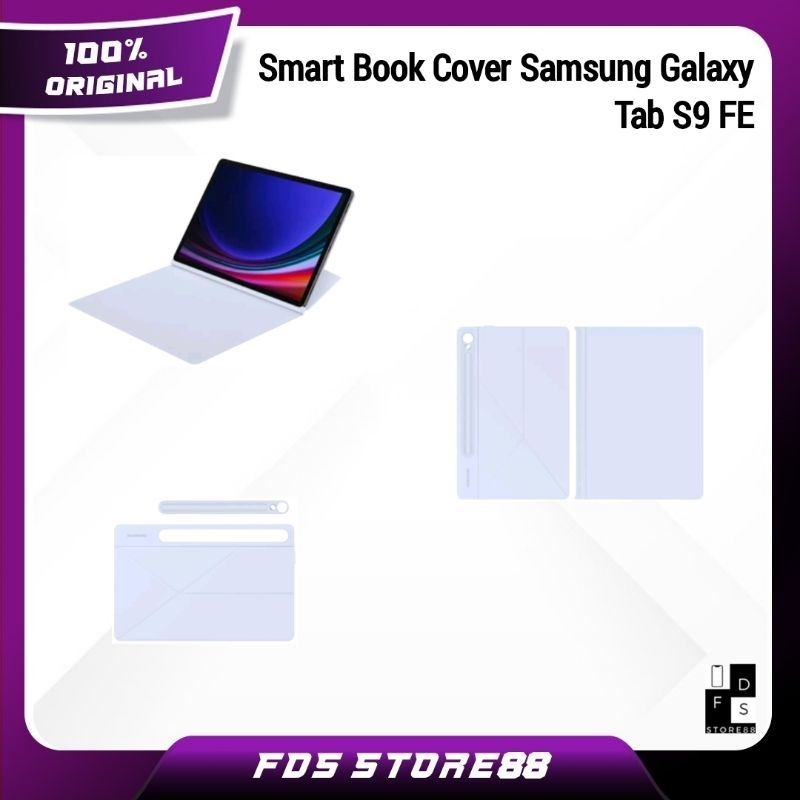 Jual Samsung Smart Book Cover Tab S9 | S9 Plus | S9 FE | S9 Ultra ...