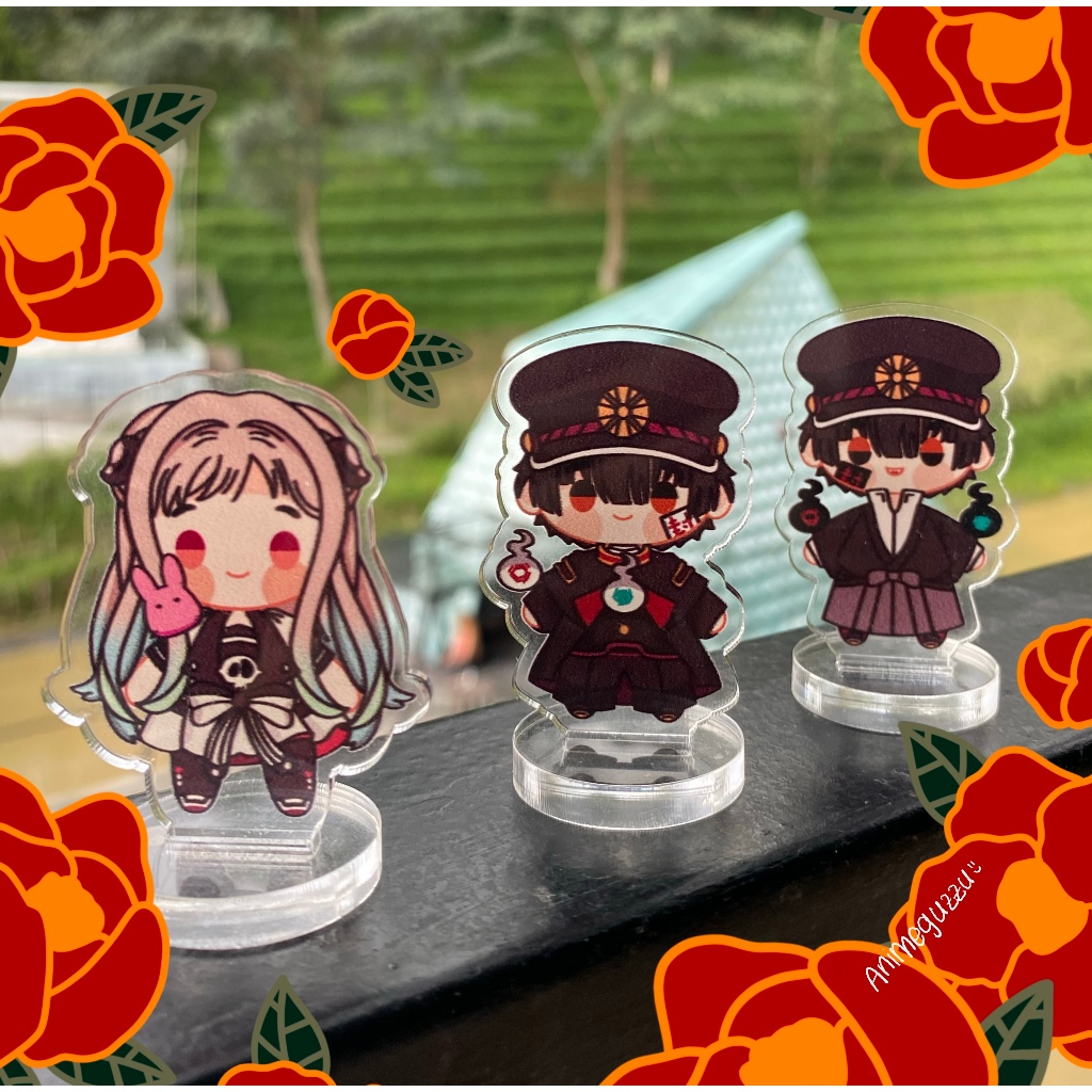 Jual ANIME GUZZU TOILET BOUND HANAKO KUN PHONE STRAP - STANDEE ...