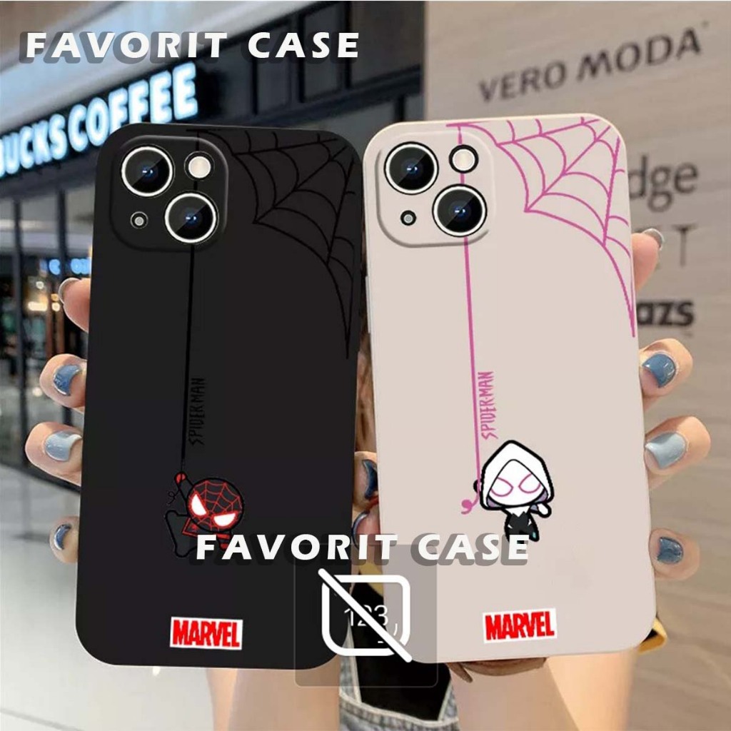 Jual Xiaomi Poco X6 X5 F3 F4 F5 M3 M4 M5 M5s X3 Gt C40 C65 X3 Nfc Pro 5g Soft Case Motif Spider 0223