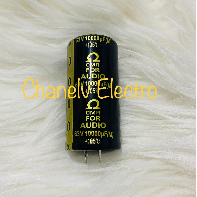 Jual Elco 10000uf 63v Elko AUDIO OMR ORIGINAL Shopee Indonesia